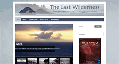 Desktop Screenshot of lastwilderness.net